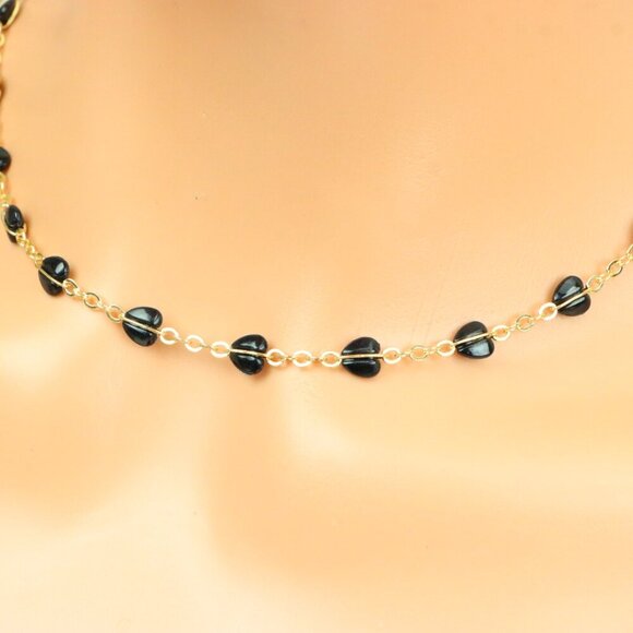 "Minimalist Necklace – Timeless, Elegant Jewelry for Her, MAR091198 - Picture 1 of 10